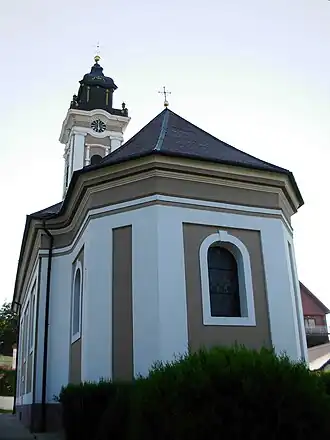 L'église de l'Ascension de Bukovac