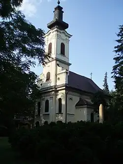 La chapelle Saint-Michel et Saint-Gabriel