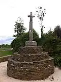 Le calvaire de Croas Keranpeoc'h (date du XVIe&nbsp;siècle).