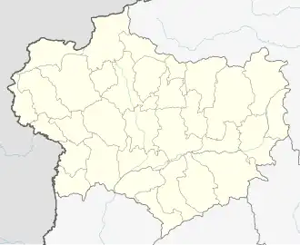 Voir sur la carte administrative du comitat de Krapina-Zagorje