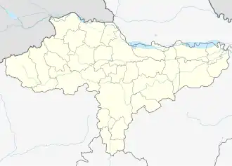 Voir sur la carte administrative du comitat de Varaždin