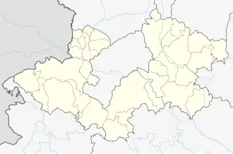 Voir sur la carte administrative du comitat de Zagreb