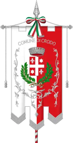 Drapeau de Crodo