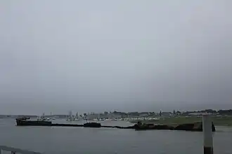 Le Strasbourg et le Crapaud devant Keroman III.