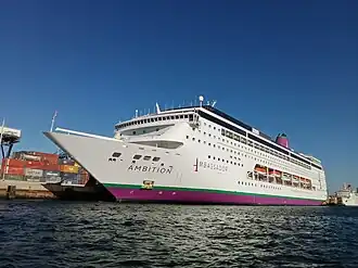 illustration de MS Ambition