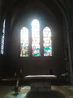 Croisillon gauche du transept