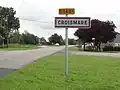 Entrée de Croismare.