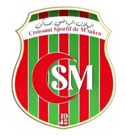 Logo du Croissant sportif de M'saken