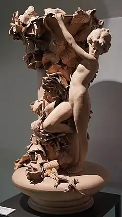 Peureuse, Charleville-Mézières, musée de l'Ardenne.