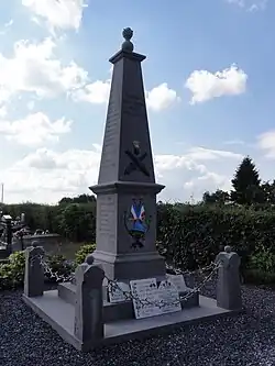 Le monument aux morts.