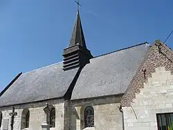 L'église.