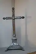 Croix-reliquaire de 1785.