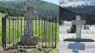 En souvenir de Benjamin Moulis assassiné en ce lieu en 1920.