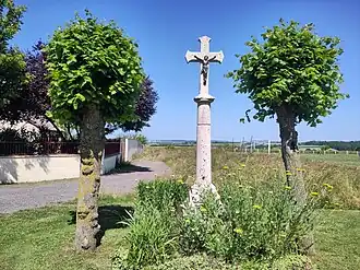 photo de Croix de chemin, sur la route de Varangéville