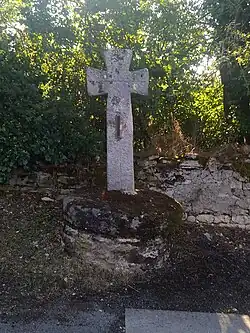 Croix pattée d'Ougney