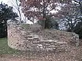 Ruines du moulin à vent de la Croix Rampau