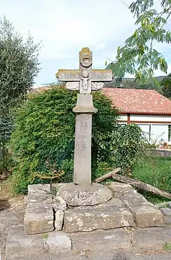 Croix de chemin.