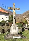 Croix de la chapelle d'Esplantats.