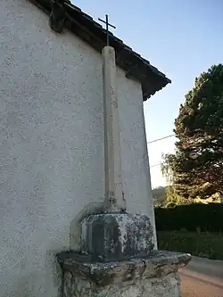 Croix des Andrés, qui figure sur le plan cadastral de 1834.