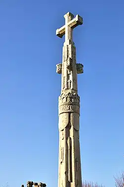 La croix de pierre en 2011.