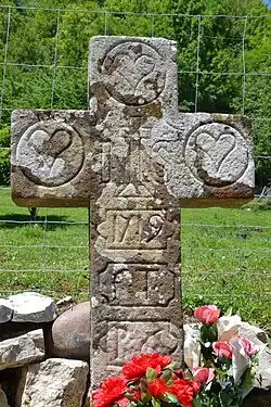 Croix de chemin.
