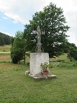 Croix du Mas de Testud.