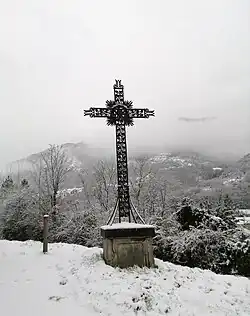 Croix du Souvenir français.