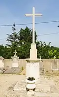 Croix du cimetière.