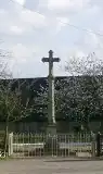 La croix de l'ancienne Église.