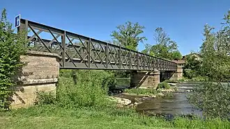 Le pont sur l'Ognon.