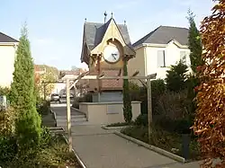 Le « Clocheton » est le dernier vestige de l’usine Baille-Lemaire, sise au Petit-Crosne.