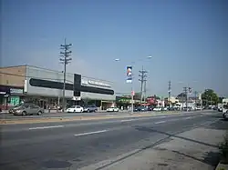 Cross Bay Boulevard à Howard Beach.