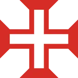 Croix de l'ordre du Christ.