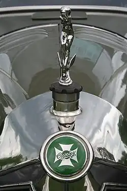 logo de Crossley Motors