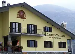 Cave coopérative La Crotta di végneron (fr. La cave des vignerons - Chambave)