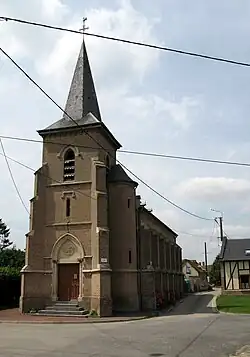 L'église.