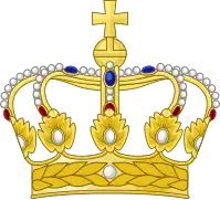 Couronne du roi d'Italie Napoléon&nbsp;Ier.