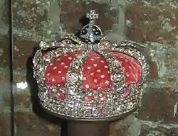 La couronne de Louise-Ulrique, portée par les reines consort depuis 1751.