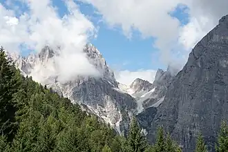 Croz dell'Altissimo.