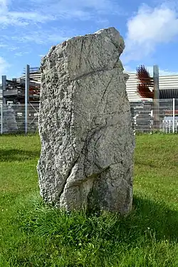 Menhir de Toul Aniou