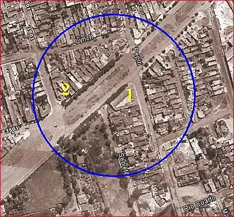 Intersection de l’av. Amancio Alcorta et de la rue Pepirí