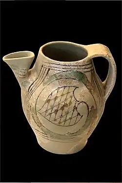 Cruche à entonnoir.Latium.