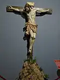 Crucifix de l'oratoire du Grand séminaire de Grenade.