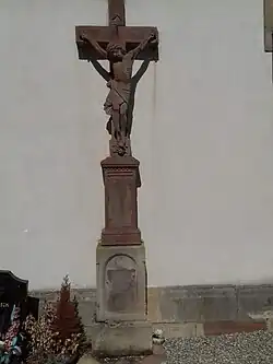 Crucifix église.