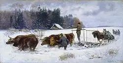 Ouverture du chemin (1894)