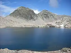 Lac supérieur de Crupillouse (été 2010).