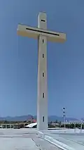 Croix de chemin à El Arenal (Jalisco), Mexique.