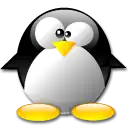 Tux Crystal 1re&nbsp;version