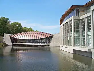 Le Crystal Bridges Museum of American Art en 2012.
