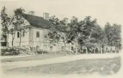 Maison natale de Lenau à Csatád